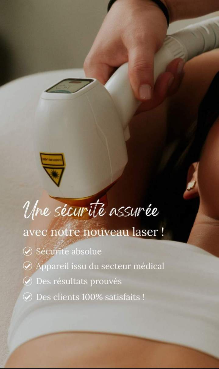 Epilation laser Martinique